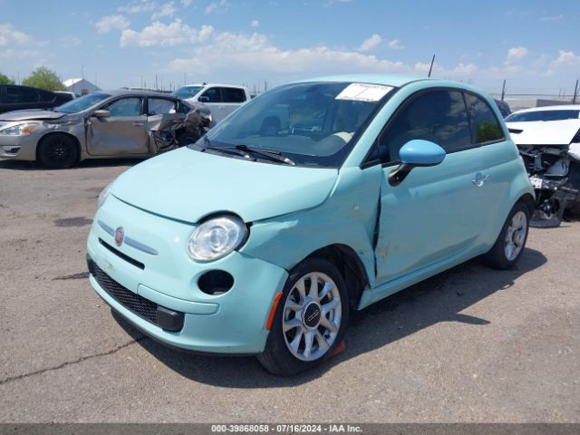 Photo 1 VIN: 3C3CFFKR3HT697905 - FIAT 500 