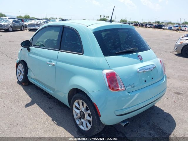 Photo 2 VIN: 3C3CFFKR3HT697905 - FIAT 500 