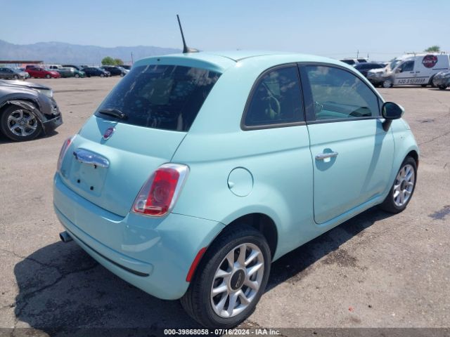 Photo 3 VIN: 3C3CFFKR3HT697905 - FIAT 500 