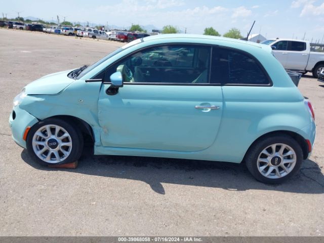 Photo 5 VIN: 3C3CFFKR3HT697905 - FIAT 500 