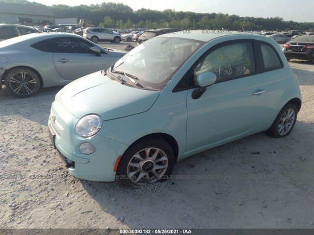 Photo 1 VIN: 3C3CFFKR3HT698035 - FIAT 500 