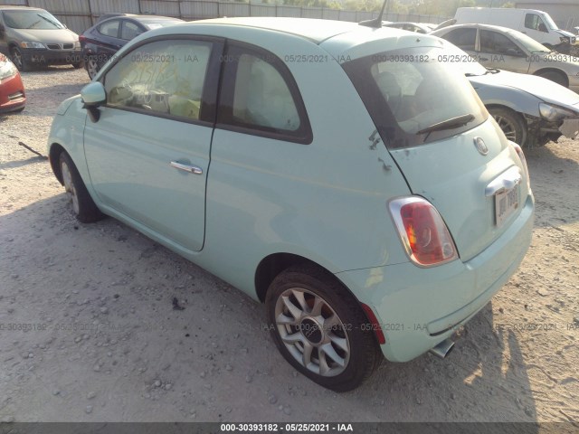 Photo 2 VIN: 3C3CFFKR3HT698035 - FIAT 500 