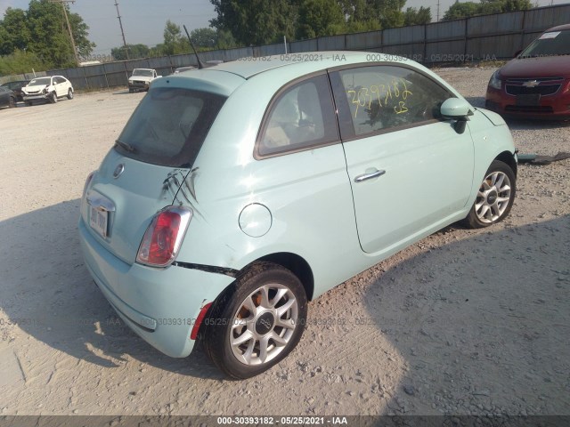 Photo 3 VIN: 3C3CFFKR3HT698035 - FIAT 500 