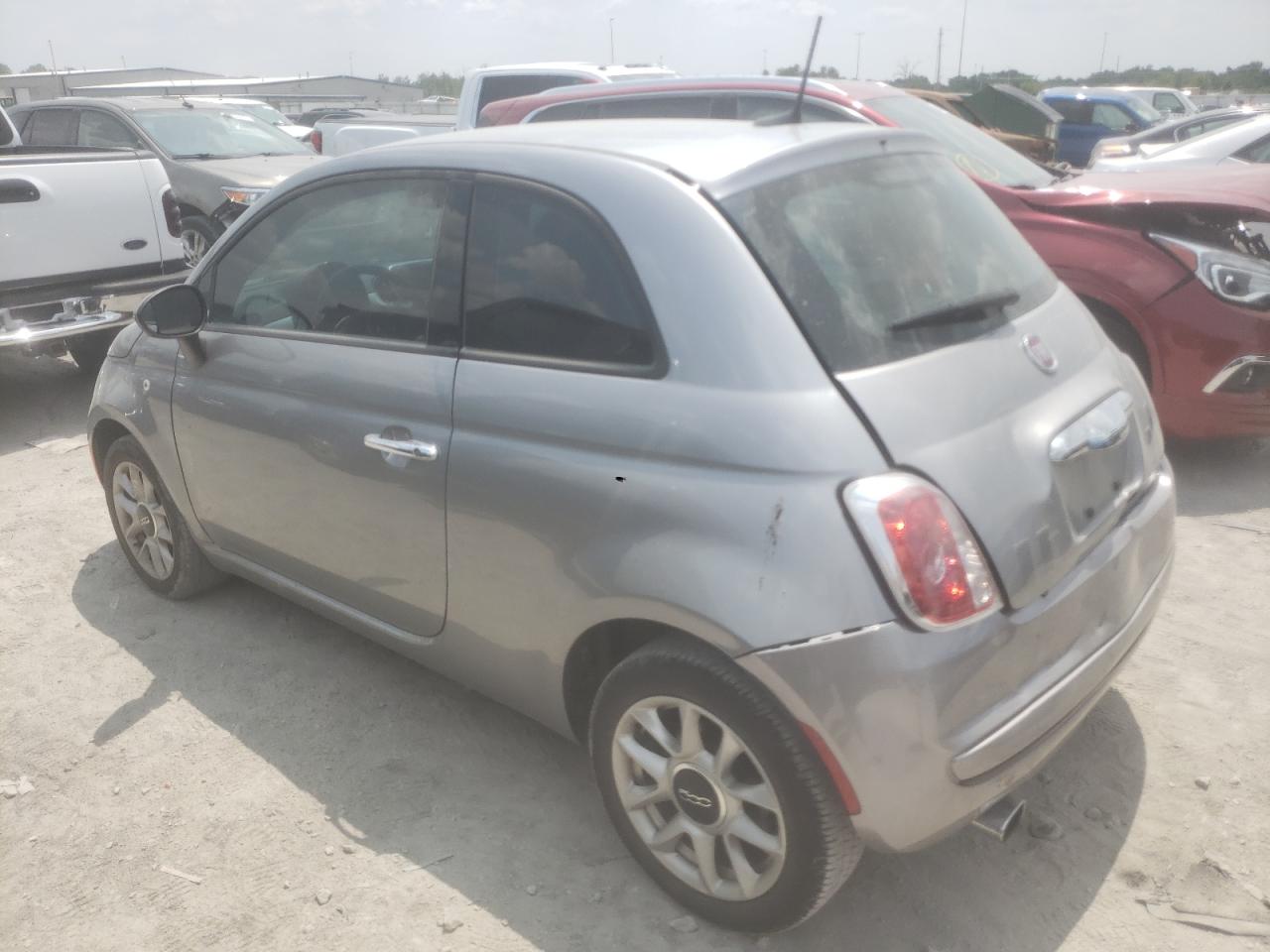 Photo 1 VIN: 3C3CFFKR3HT700222 - FIAT 500 