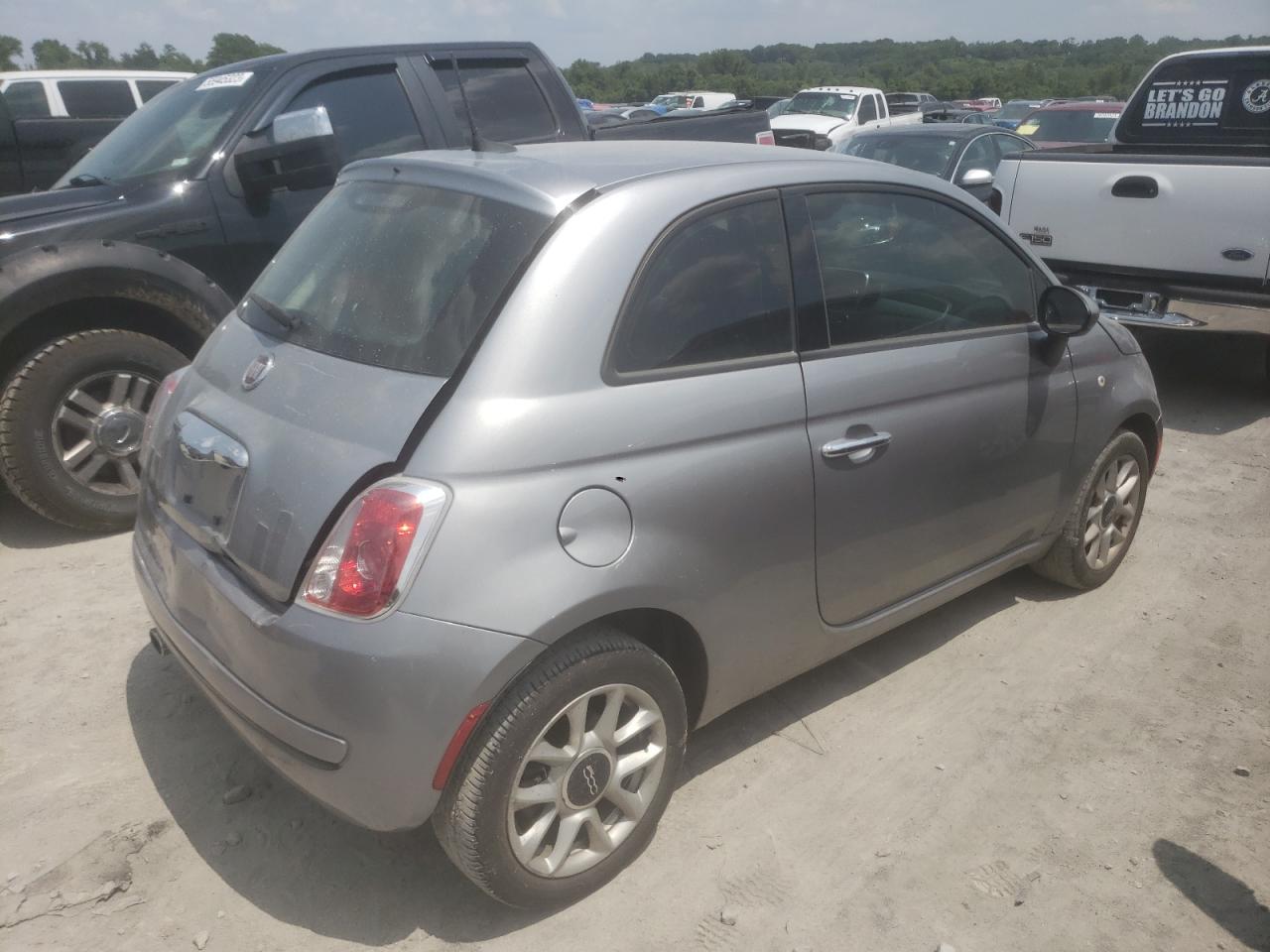 Photo 2 VIN: 3C3CFFKR3HT700222 - FIAT 500 