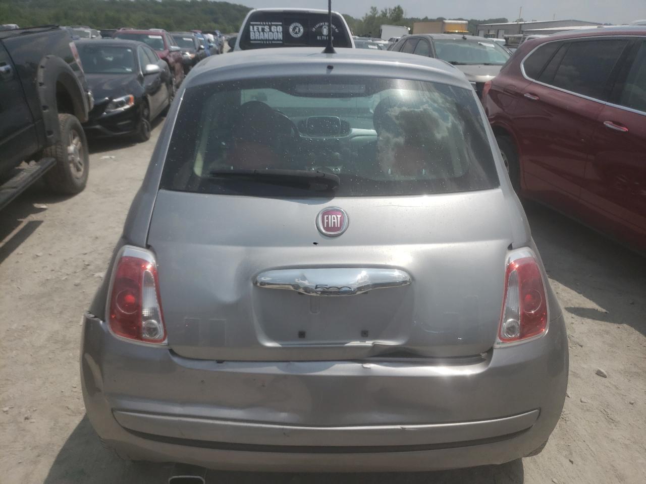 Photo 5 VIN: 3C3CFFKR3HT700222 - FIAT 500 