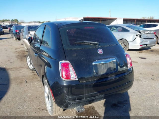 Photo 2 VIN: 3C3CFFKR3HT700575 - FIAT 500 