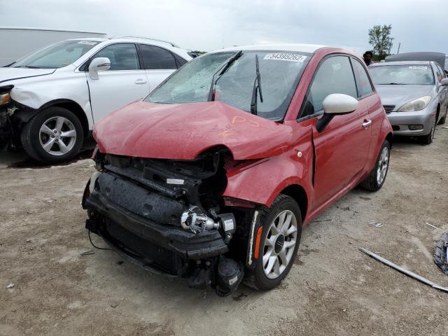 Photo 1 VIN: 3C3CFFKR3HT700608 - FIAT 500 POP 