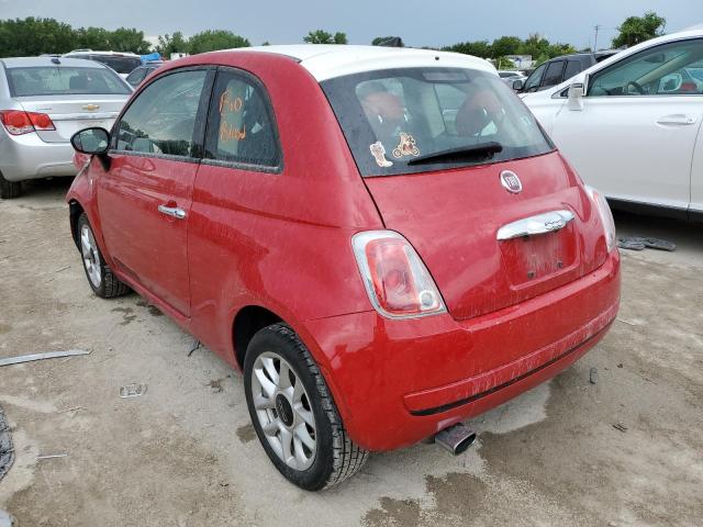 Photo 2 VIN: 3C3CFFKR3HT700608 - FIAT 500 POP 