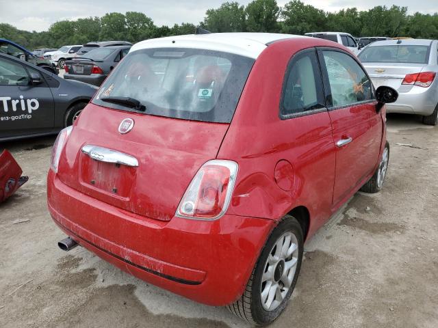 Photo 3 VIN: 3C3CFFKR3HT700608 - FIAT 500 POP 