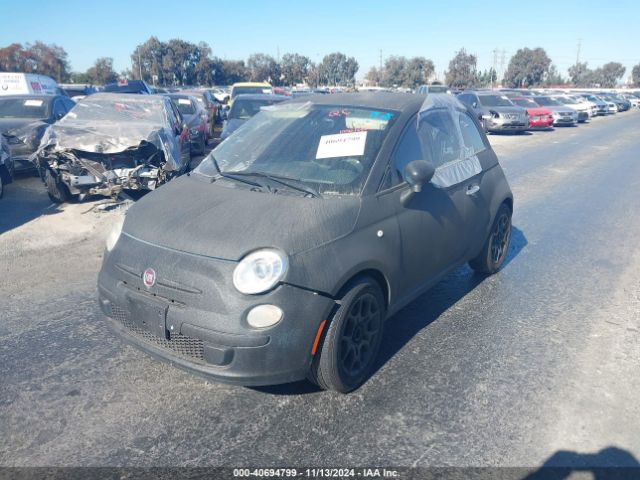 Photo 1 VIN: 3C3CFFKR4HT508968 - FIAT 500 