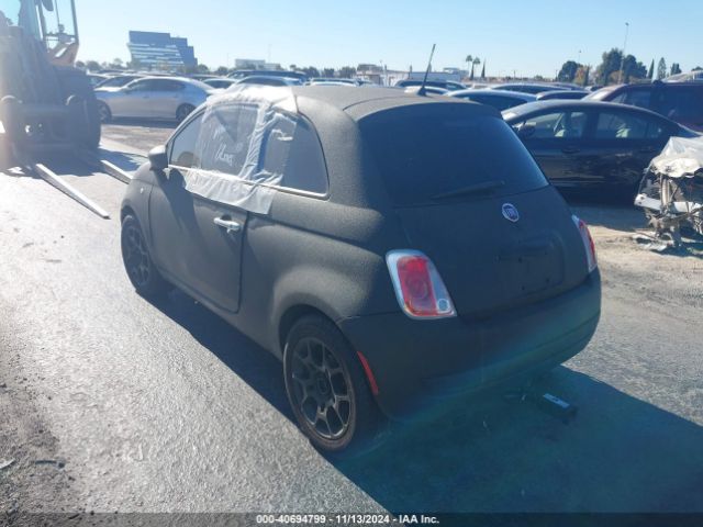 Photo 2 VIN: 3C3CFFKR4HT508968 - FIAT 500 