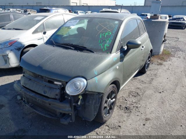 Photo 1 VIN: 3C3CFFKR4HT514169 - FIAT 500 