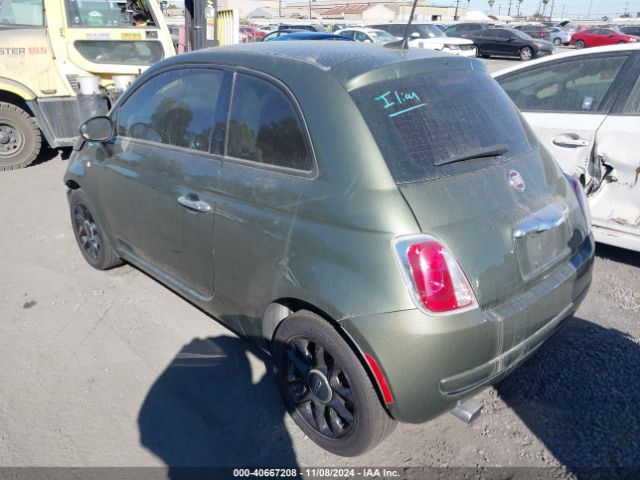 Photo 2 VIN: 3C3CFFKR4HT514169 - FIAT 500 