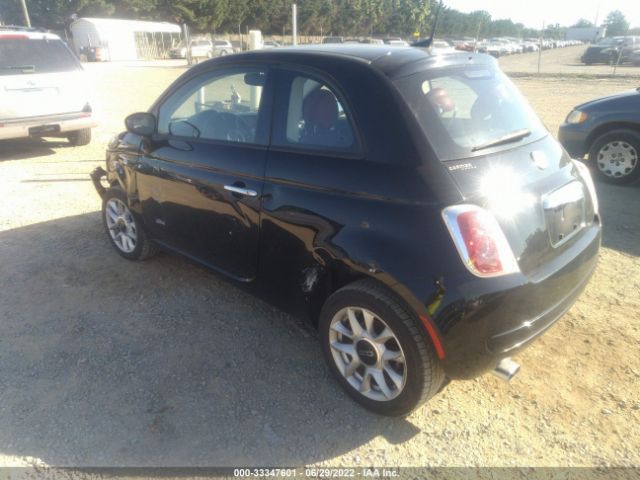 Photo 2 VIN: 3C3CFFKR4HT524149 - FIAT 500 