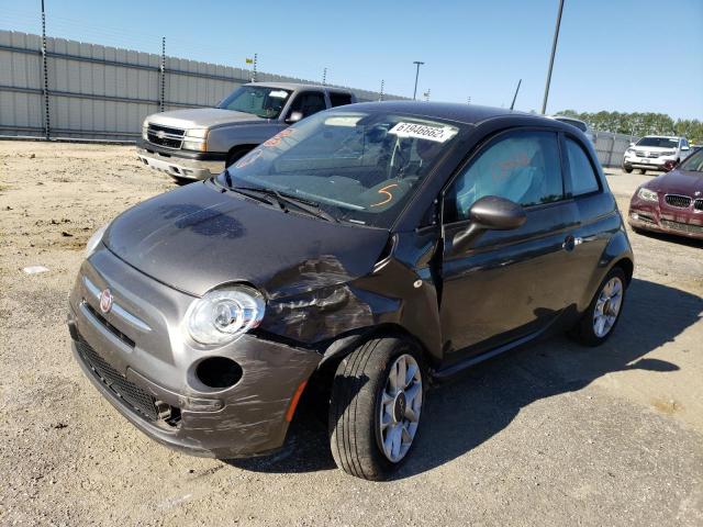 Photo 1 VIN: 3C3CFFKR4HT547964 - FIAT 500 POP 