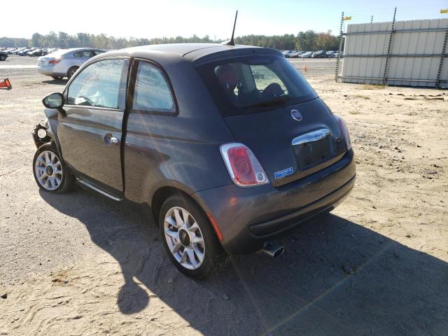 Photo 2 VIN: 3C3CFFKR4HT547964 - FIAT 500 POP 