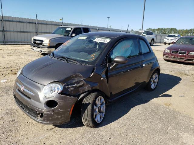 Photo 8 VIN: 3C3CFFKR4HT547964 - FIAT 500 POP 