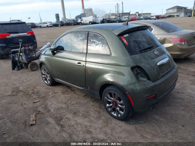 Photo 2 VIN: 3C3CFFKR4HT557944 - FIAT 500 