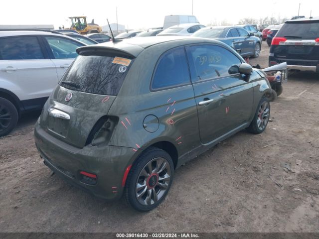 Photo 3 VIN: 3C3CFFKR4HT557944 - FIAT 500 