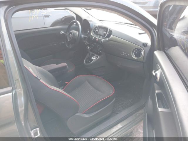 Photo 4 VIN: 3C3CFFKR4HT557944 - FIAT 500 