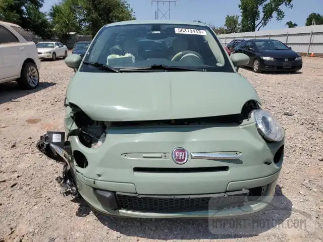 Photo 4 VIN: 3C3CFFKR4HT643710 - FIAT 500 