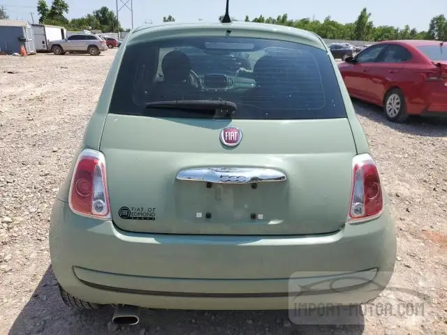 Photo 5 VIN: 3C3CFFKR4HT643710 - FIAT 500 