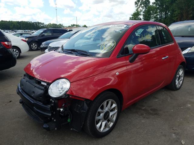 Photo 1 VIN: 3C3CFFKR5HT514178 - FIAT 500 POP 