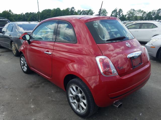 Photo 2 VIN: 3C3CFFKR5HT514178 - FIAT 500 POP 