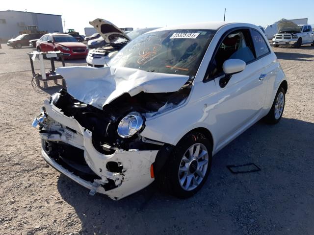 Photo 1 VIN: 3C3CFFKR5HT586496 - FIAT 500 POP 