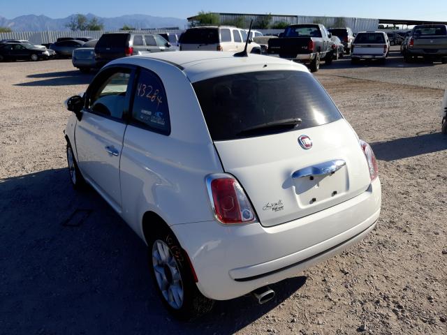 Photo 2 VIN: 3C3CFFKR5HT586496 - FIAT 500 POP 