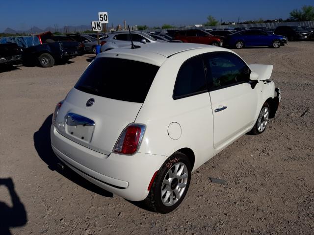 Photo 3 VIN: 3C3CFFKR5HT586496 - FIAT 500 POP 