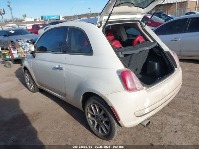 Photo 2 VIN: 3C3CFFKR5HT621277 - FIAT 500 