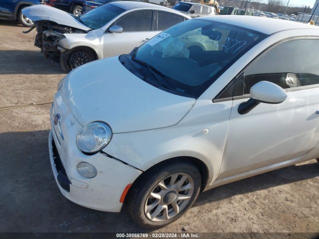 Photo 5 VIN: 3C3CFFKR5HT621277 - FIAT 500 