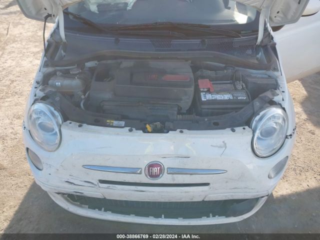 Photo 9 VIN: 3C3CFFKR5HT621277 - FIAT 500 