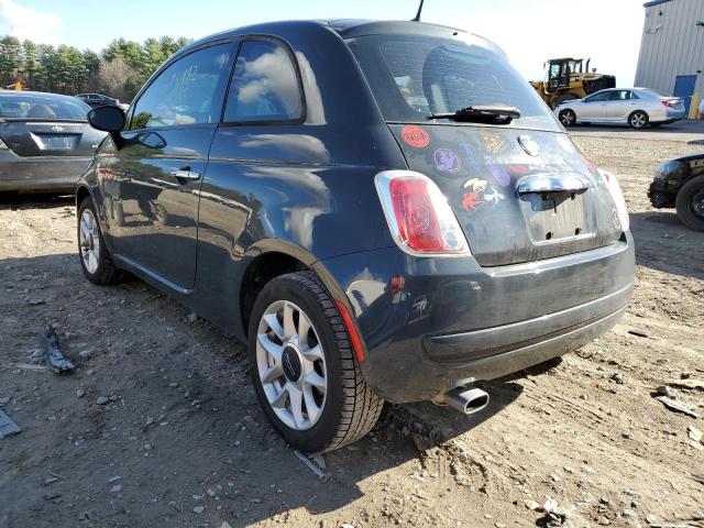 Photo 2 VIN: 3C3CFFKR6HT503058 - FIAT 500 POP 