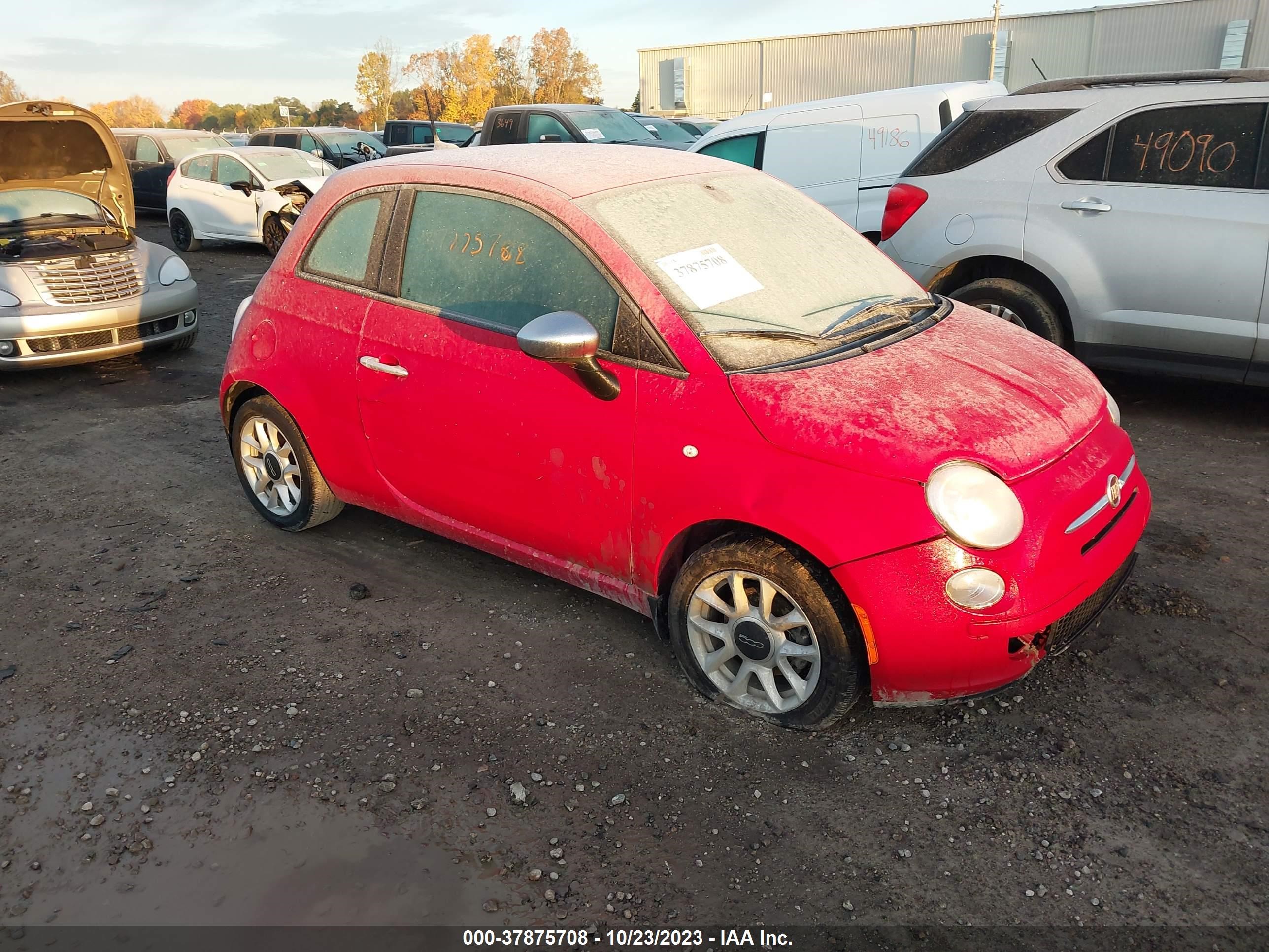 Photo 0 VIN: 3C3CFFKR6HT508910 - FIAT 500 