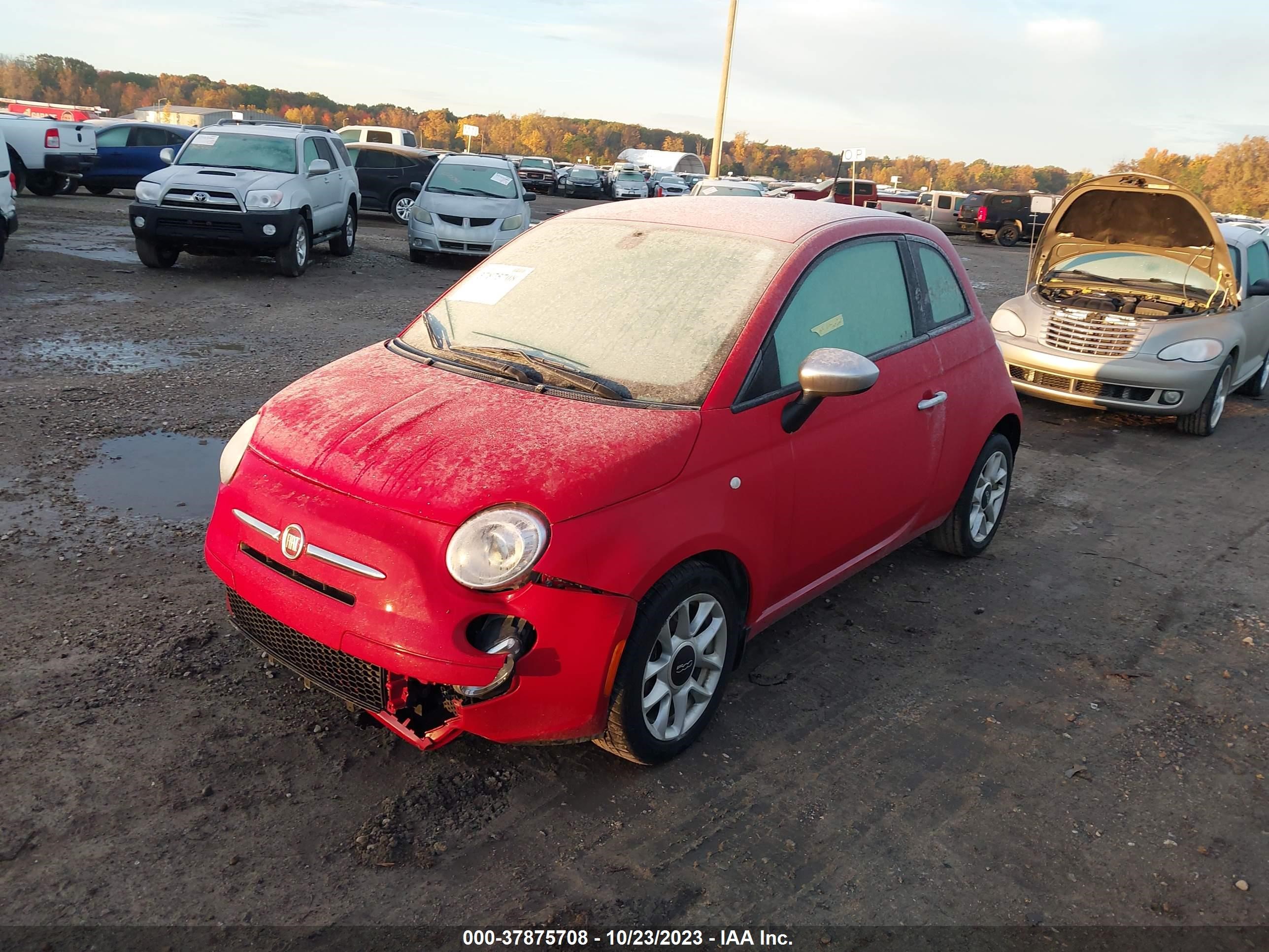 Photo 1 VIN: 3C3CFFKR6HT508910 - FIAT 500 