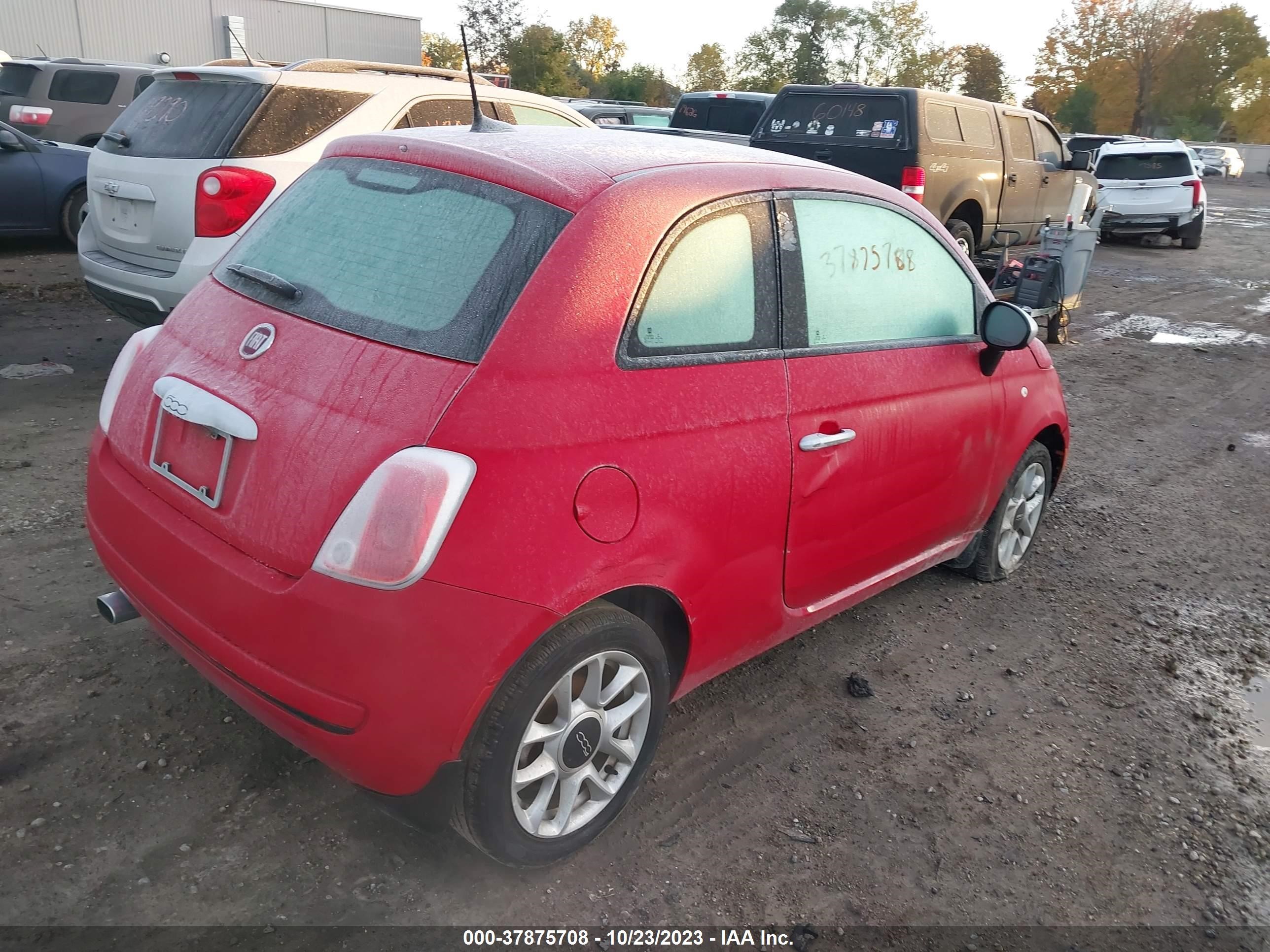 Photo 3 VIN: 3C3CFFKR6HT508910 - FIAT 500 