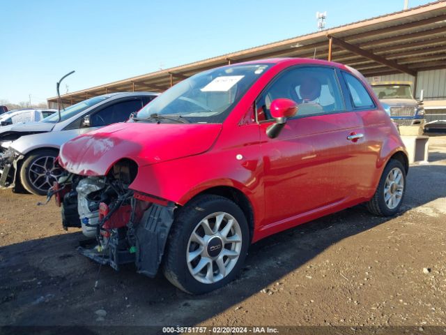 Photo 1 VIN: 3C3CFFKR6HT530261 - FIAT 500 