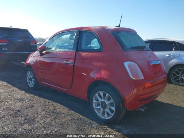 Photo 2 VIN: 3C3CFFKR6HT530261 - FIAT 500 