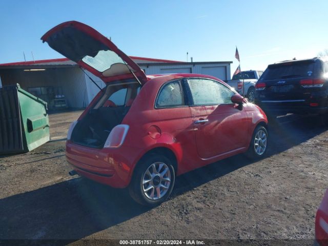 Photo 3 VIN: 3C3CFFKR6HT530261 - FIAT 500 