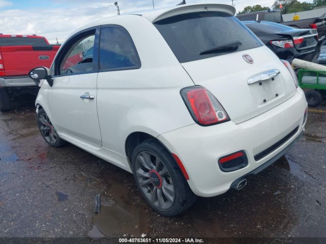 Photo 2 VIN: 3C3CFFKR6HT535900 - FIAT 500 