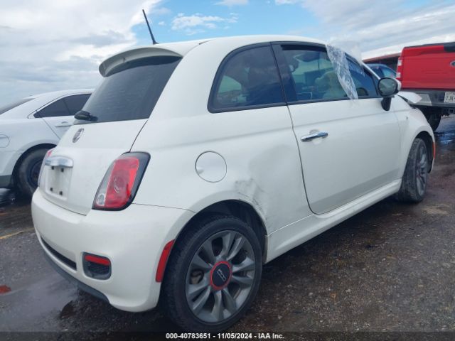 Photo 3 VIN: 3C3CFFKR6HT535900 - FIAT 500 