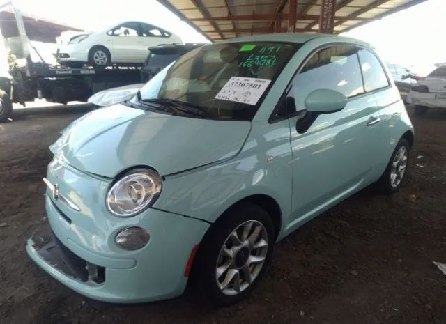 Photo 1 VIN: 3C3CFFKR6HT547948 - FIAT 500 