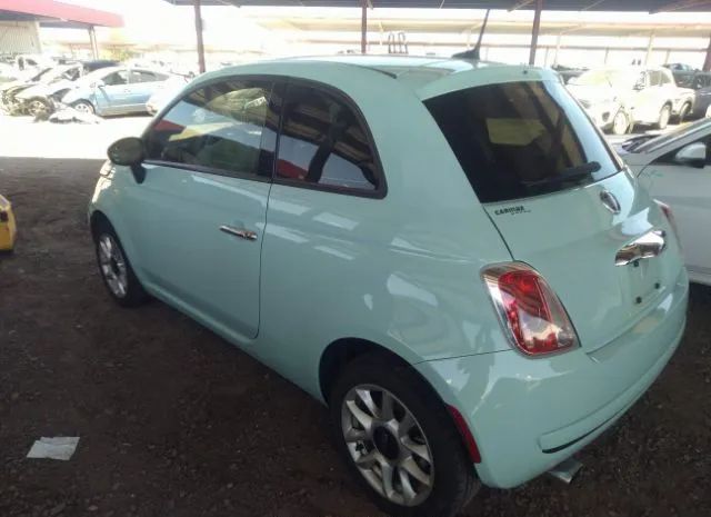 Photo 2 VIN: 3C3CFFKR6HT547948 - FIAT 500 