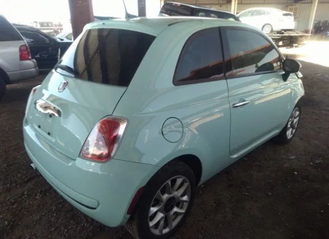 Photo 3 VIN: 3C3CFFKR6HT547948 - FIAT 500 