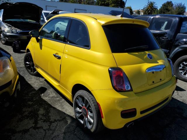 Photo 1 VIN: 3C3CFFKR6HT556388 - FIAT 500 POP 