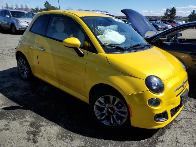 Photo 3 VIN: 3C3CFFKR6HT556388 - FIAT 500 POP 