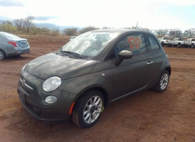 Photo 1 VIN: 3C3CFFKR6HT600843 - FIAT 500 